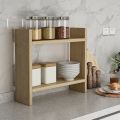 Ραφιέρα κουζίνας Denver Megapap χρώμα sapphire oak 34x10x30εκ.