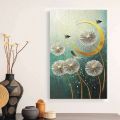 Πίνακας σε καμβά "Wildflowers" Megapap ψηφιακής εκτύπωσης 70x100x3εκ.