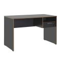 Γραφείο Concept Ξύλινο Ανθρακί 120x60x75εκ. Κωδικός: GP009-0249