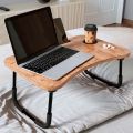 Megapap Sedon Τραπεζάκι για Laptop Pine Oak