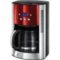 Russell Hobbs Luna Προγραμματιζόμενη Καφετιέρα Φίλτρου 1000W Red