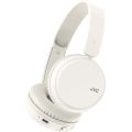 JVC HA-S36WWU Ασύρματα / Ενσύρματα On Ear Ακουστικά με 35 ώρες Λειτουργίας Λευκά