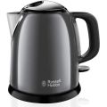 Russell Hobbs Colours Plus+ Mini Βραστήρας 1lt 2400W Γκρι
