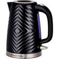 Russell Hobbs Groove Βραστήρας 1.7lt 2400W Μαύρος