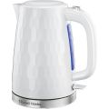 Russell Hobbs Honeycomb Βραστήρας 1.7lt 2400W Λευκός