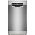Bosch Ελεύθερο Πλυντήριο Πιάτων με Wi-Fi για 10 Σερβίτσια Π45xY84.5εκ. Inox