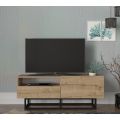 Έπιπλο Τηλεόρασης Artelibre ios Φυσικό 120x37x46cm