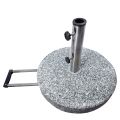 Βάση Ομπρέλας Artelibre Granex 40kg Γκρι Γρανίτης Φ50x40cm