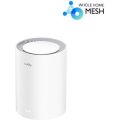 Cudy M3000 v2 WiFi Mesh Network Access Point Wi-Fi 6 Dual Band (2.4 & 5GHz) Λευκό