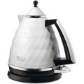De'Longhi Brillante Βραστήρας 1.7lt 2000W Λευκός