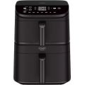 Cosori Air Fryer με Διπλό Αποσπώμενο Κάδο 10.8lt Μαύρο CAF-DC121-AEUR