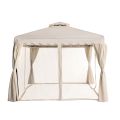 Κιόσκι Artelibre Letitsia Μπεζ Pa/polyester 3x3x2.75m