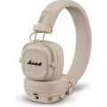 Marshall Major V Ασύρματα / Ενσύρματα On Ear Ακουστικά με 100 ώρες Λειτουργίας και Quick Charge Μπεζ