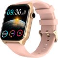 Riversong Motive 9E Smartwatch με Παλμογράφο (Ροζ Χρυσό)
