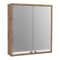 Καθρέπτης μπάνιου Lilian Μegapap χρώμα atlantic pine 59,6x14,6x65εκ.