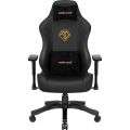 Anda Seat Phantom 3 Καρέκλα Gaming Δερματίνης με Ρυθμιζόμενα Μπράτσα Elegant Black