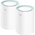Cudy M1300 v2 WiFi Mesh Network Access Point Wi‑Fi 5 Dual Band (2.4 & 5GHz) σε Διπλό Kit