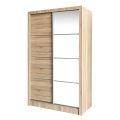 Ντουλάπα Artelibre Sunniva Φυσικό Μοριοσανίδα 120x60x200cm