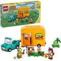 LEGO Animal Crossing Animal Crossing Leif's Caravan & Garden Shop για 7+ Ετών 263τμχ 77054
