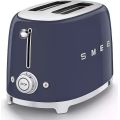 Smeg Φρυγανιέρα 2 Θέσεων 950W Μπλε