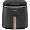Cosori Turbo Blaze Chef Edition Air Fryer 6lt Μαύρο