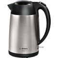 Bosch Designline Βραστήρας 1.7lt 2400W Ασημί
