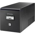 Powerwalker VI 1000 LCD UPS Line-Interactive 1000VA 600W με 4 Πρίζες