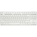 Ducky One 3 TKL Gaming Μηχανικό Πληκτρολόγιο Tenkeyless με Cherry MX Brown διακόπτες και RGB φωτισμό (Αγγλικό US) Pure White