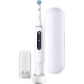 Oral-B iO Series 5 Ηλεκτρική Οδοντόβουρτσα με Αισθητήρα Πίεσης και Θήκη Ταξιδίου Λευκή