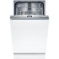 Bosch Πλήρως Εντοιχιζόμενο Πλυντήριο Πιάτων με Wi-Fi για 10 Σερβίτσια EfficientDry Π44.8xY81.5εκ.