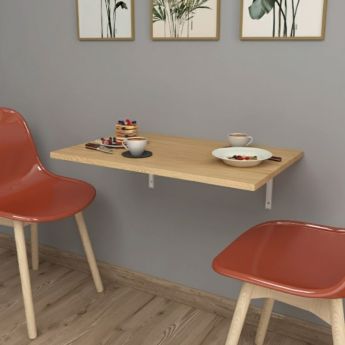 Γραφείο Ravan Ξύλινο sapphire oak με Μεταλλικά Πόδια 72x45x29εκ. GP041-0079,2