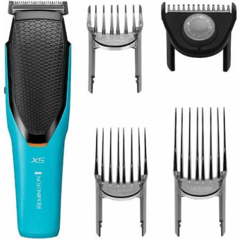 Remington Power X Series X5 Επαναφορτιζόμενη Κουρευτική Μηχανή Black/Blue HC5000