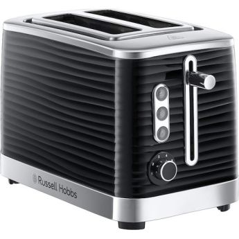 Russell Hobbs Inspire Φρυγανιέρα 2 Θέσεων 1050W Μαύρη