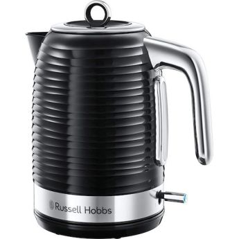 Russell Hobbs Inspire Βραστήρας 1.7lt 2400W Μαύρος