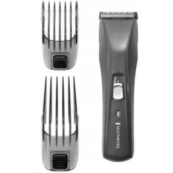 Remington Επαναφορτιζόμενη Κουρευτική Μηχανή Μαύρη HC5156