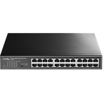 Cudy GS1024 v1 Unmanaged L2 Switch με 24 Θύρες Gigabit (1Gbps) Ethernet