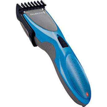 Remington Titanium Επαναφορτιζόμενη Κουρευτική Μηχανή Μπλε HC335