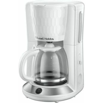 Russell Hobbs Honeycomb Καφετιέρα Φίλτρου 1000W White
