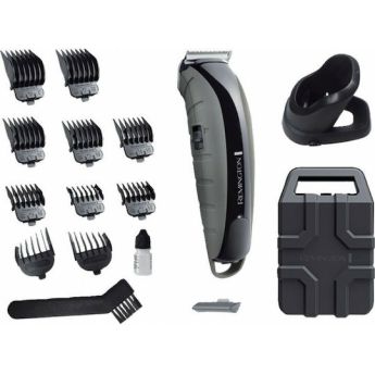 Remington Επαναφορτιζόμενη Κουρευτική Μηχανή Μαύρη HC5880