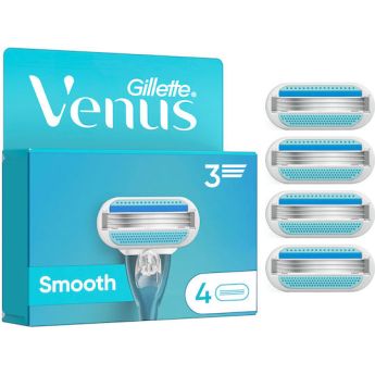 Venus Smooth Ξυραφάκι Σώματος 4τμχ