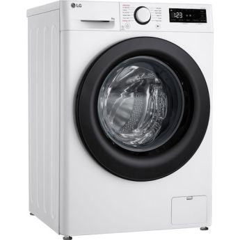 LG Πλυντήριο Ρούχων 8kg με Τεχνολογία Ατμού 1200 Στροφών AI DD F2WR508SBW