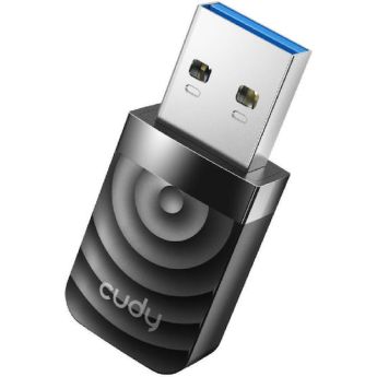 Cudy WU1300S Αντάπτορας Δικτύου USB με Ασύρματη Σύνδεση Wi-Fi 1300Mbps