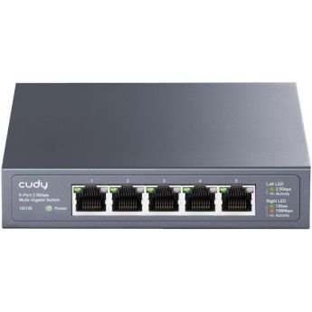 Cudy HS105 Unmanaged L2 Switch με 5 Θύρες Ethernet