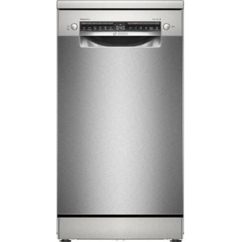Bosch Ελεύθερο Πλυντήριο Πιάτων με Wi-Fi για 10 Σερβίτσια Π45xY84.5εκ. Inox