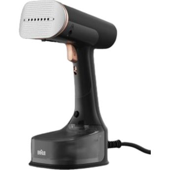 Braun Quickstyle 7 Ατμοκαθαριστής Ρούχων Χειρός 1600W με Δοχείο 250ml Μαύρος