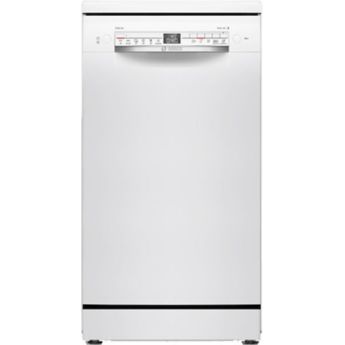 Bosch Ελεύθερο Πλυντήριο Πιάτων με Wi-Fi για 10 Σερβίτσια ExtraDry Π45xY84.5εκ. Λευκό