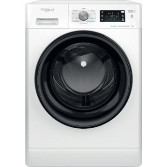 Whirlpool Πλυντήριο Ρούχων 7kg με Τεχνολογία Ατμού 1200 Στροφών 6th Sense FFB 7259 BV EE