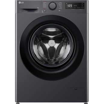 LG Πλυντήριο Ρούχων 8kg με Τεχνολογία Ατμού 1200 Στροφών AI DD Γκρι F2WR508SBM