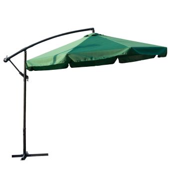 Ομπρέλα Κήπου Artelibre Κυπαρισσί Μέταλλο/180d Polyester 3x3m