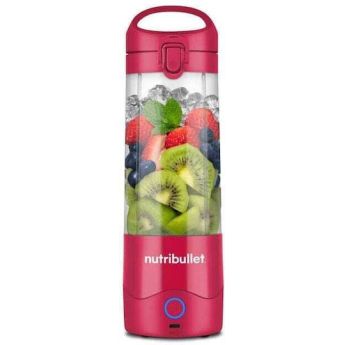NutriBullet Μπλέντερ για Smoothies 0.475lt Μωβ NBP003MA